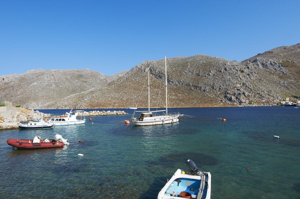 Perla Di Mare Διαμέρισμα Σύμη Εξωτερικό φωτογραφία