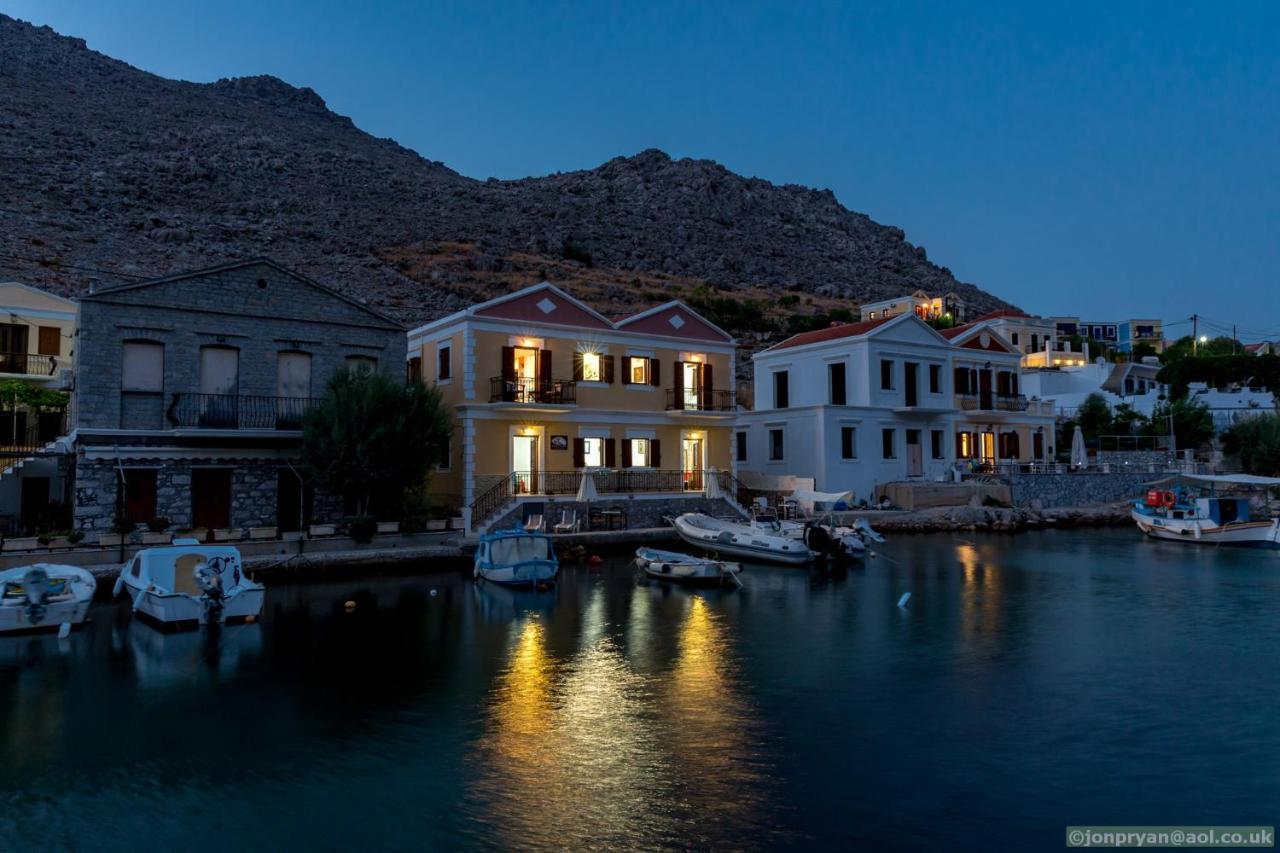 Perla Di Mare Διαμέρισμα Σύμη Εξωτερικό φωτογραφία