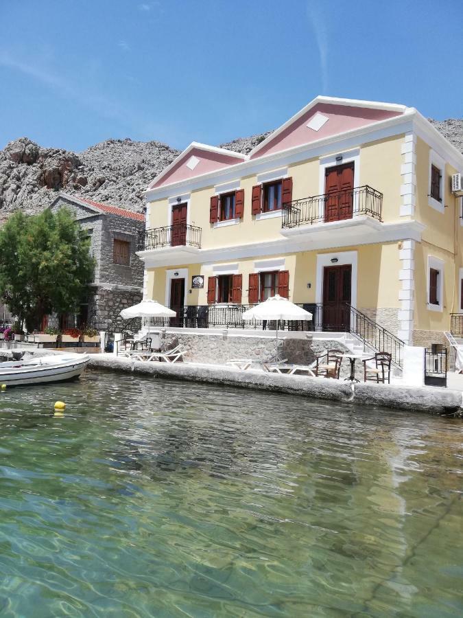 Perla Di Mare Διαμέρισμα Σύμη Εξωτερικό φωτογραφία