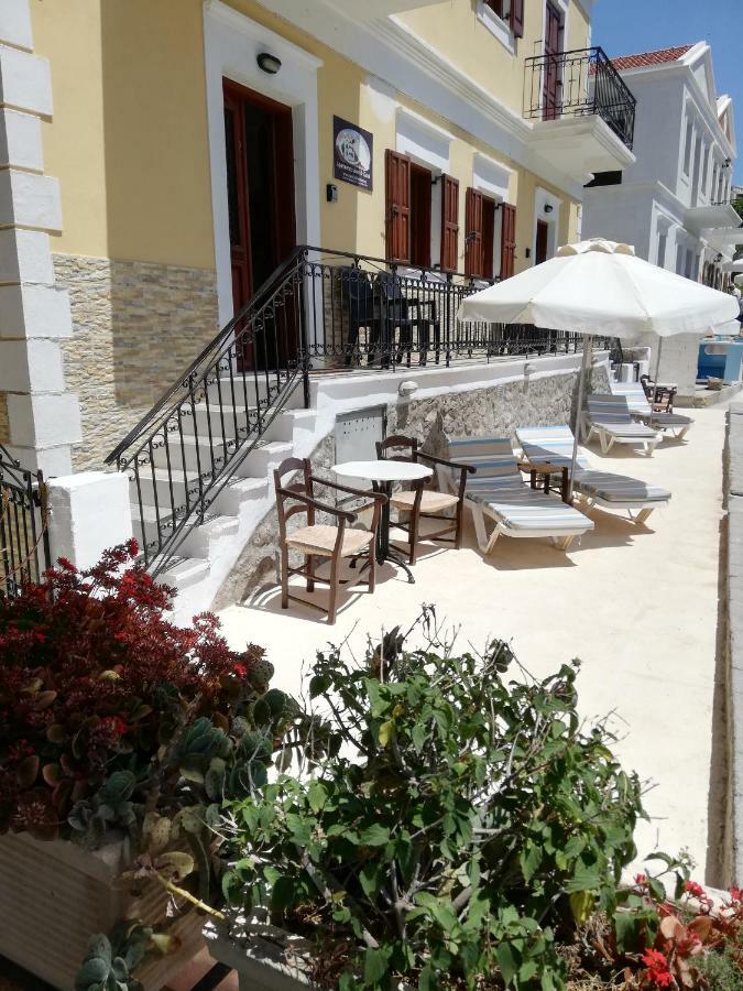 Perla Di Mare Διαμέρισμα Σύμη Εξωτερικό φωτογραφία