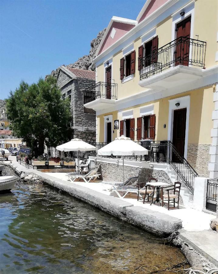 Perla Di Mare Διαμέρισμα Σύμη Εξωτερικό φωτογραφία