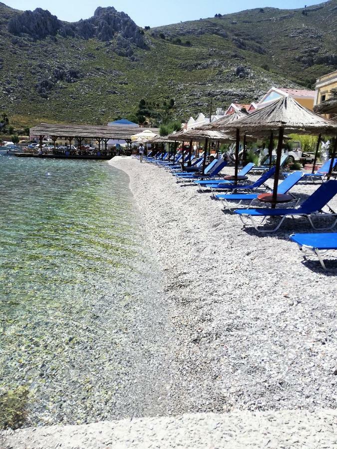 Perla Di Mare Διαμέρισμα Σύμη Εξωτερικό φωτογραφία